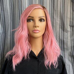 Belle Tress Rose Ella in Dusty Rosa, Lace Front, Mono Part, NWT